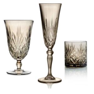Melodia Smoke Glassware