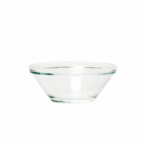 Stackable Glass Bowls