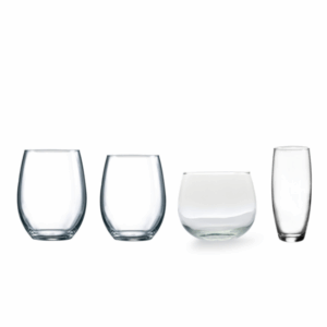 Stemless Glassware