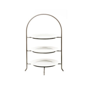 Three- Tiered Plate Stand