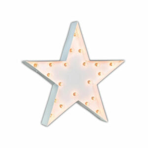 Vintage Marquee Star