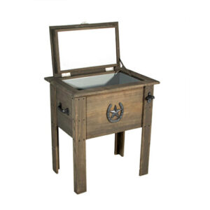 Weathered Oak Cooler