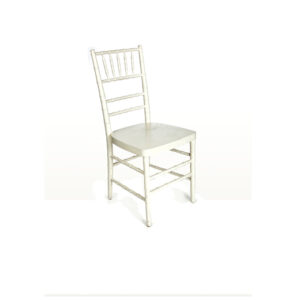 White Ballroom Chiavari Chair