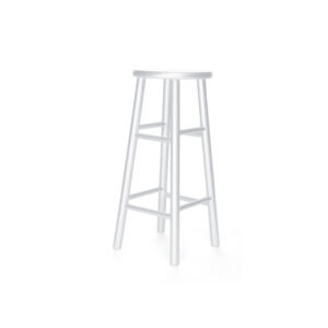 White Barstool