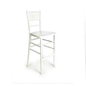 White Ballroom Chiavari Barstool