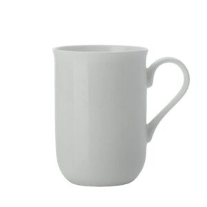 White China Mug