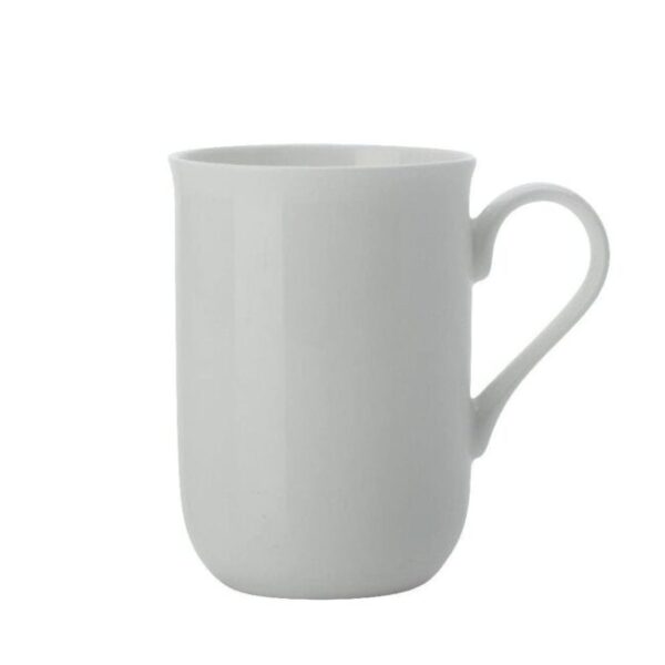 White China Mug