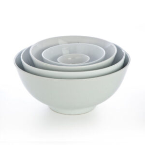 White China Round Bowls
