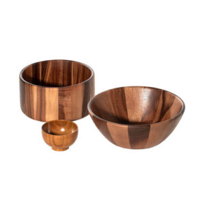 Acacia Wood Bowls