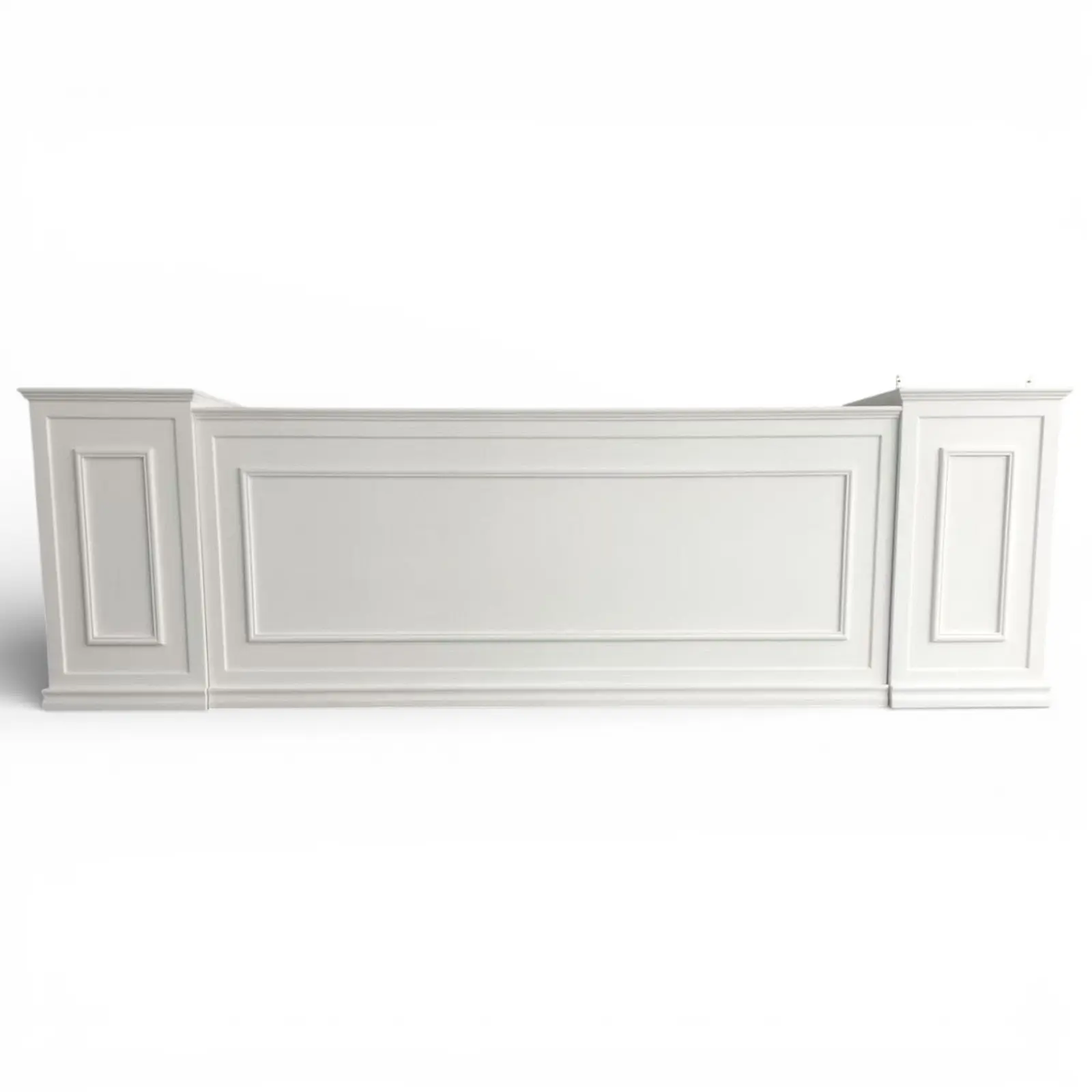 Classic Paneled Bar Counter