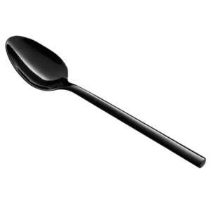 Black Steel Dinner / Dessert Spoon