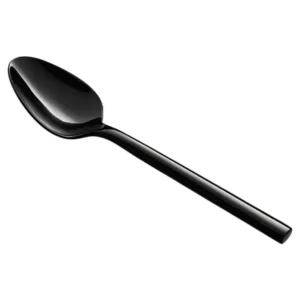Black Steel Teaspoon