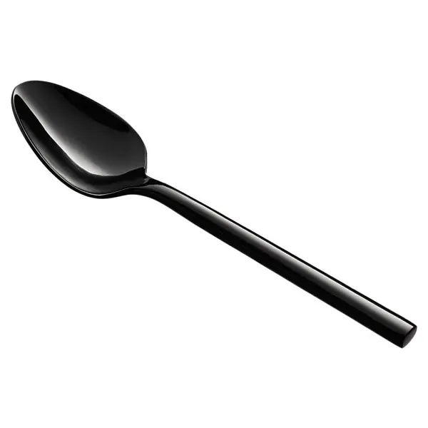 Black Steel Teaspoon