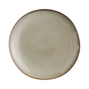 Heather Gray Coupe Plates