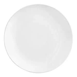 Nordic White Coupe Plates