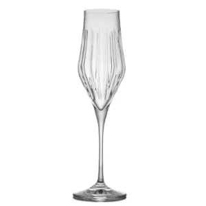 Timeless Tulip Champagne Flutes