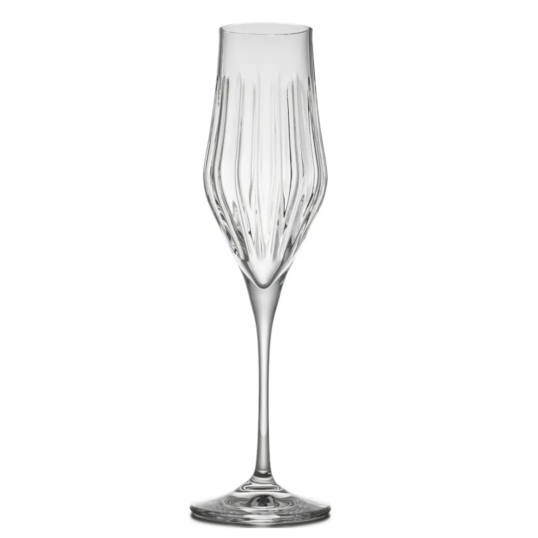 Timeless Tulip Champagne Flutes