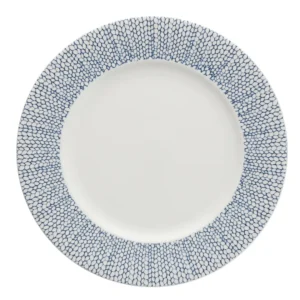 Amanda Blue Rim Charger Plates