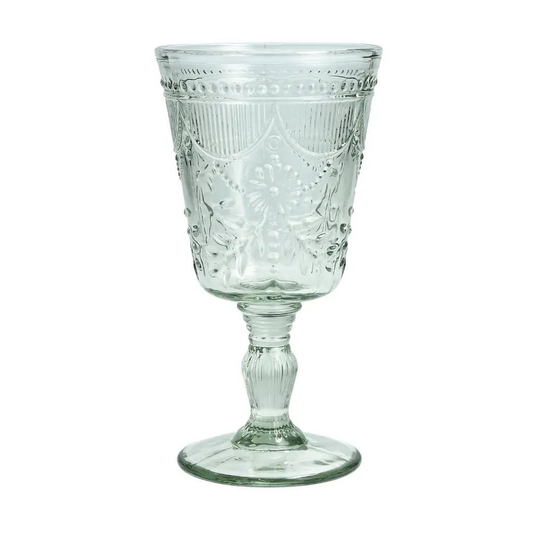 Debutante Sage Green Water Glasses