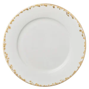 Florette Gold Rim Chargers