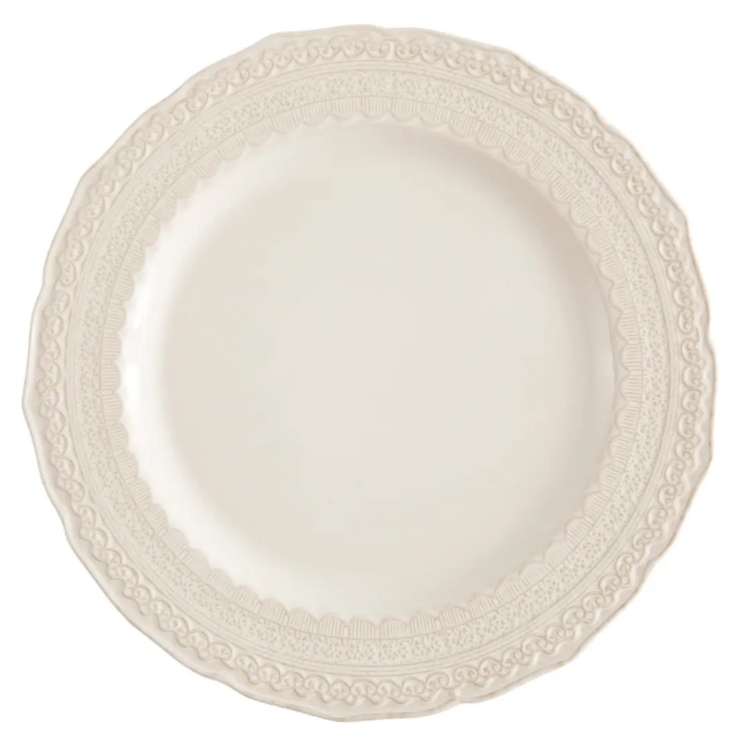 Sienna Lace Charger Plates