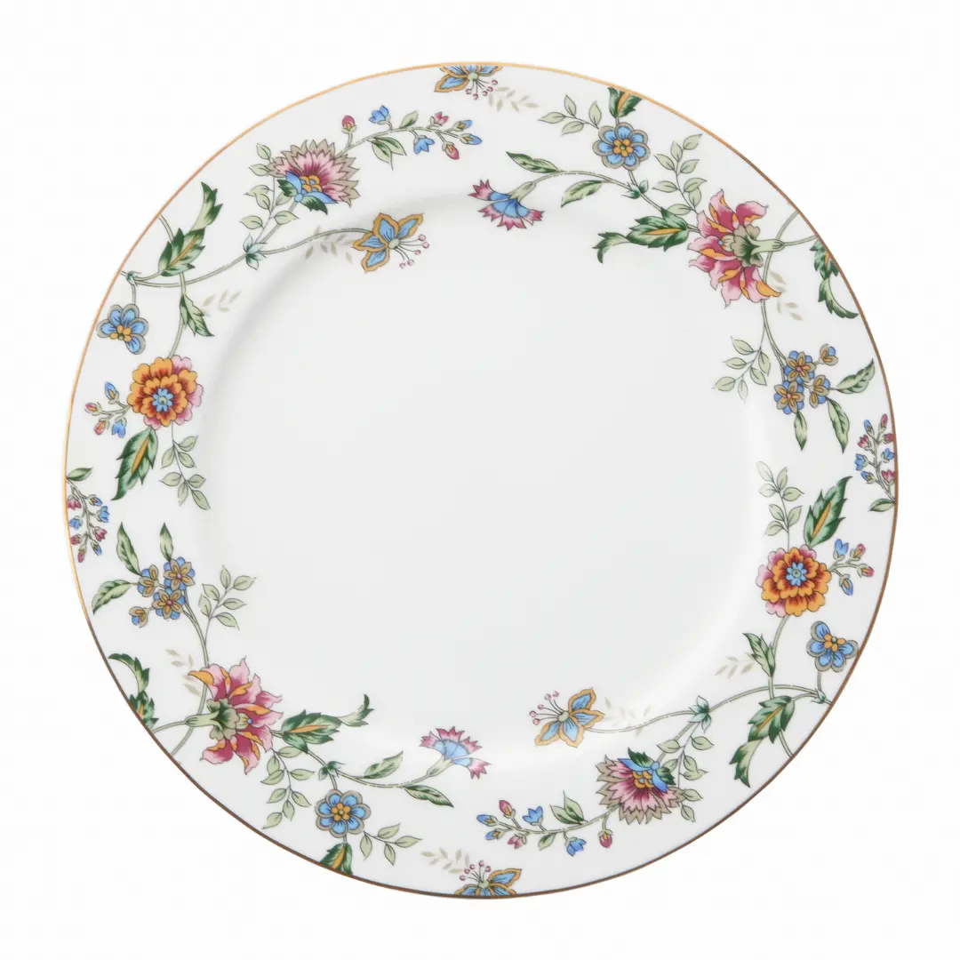 Tara Rimmed Charger Plates