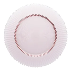Archie Pink Charger Plates