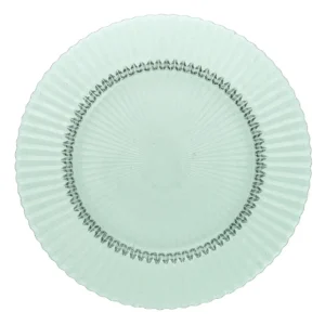 Archie Verde Charger Plates