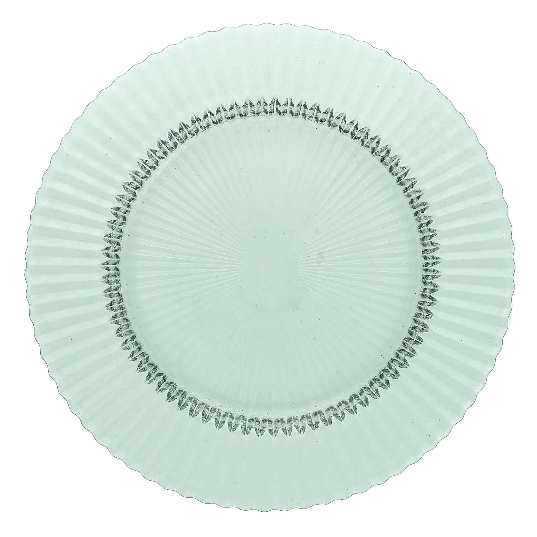 Archie Verde Charger Plates