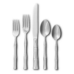 Bamboo Mirror Stainless Flatware