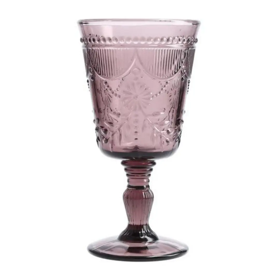 Debutante Amethyst Water Glasses