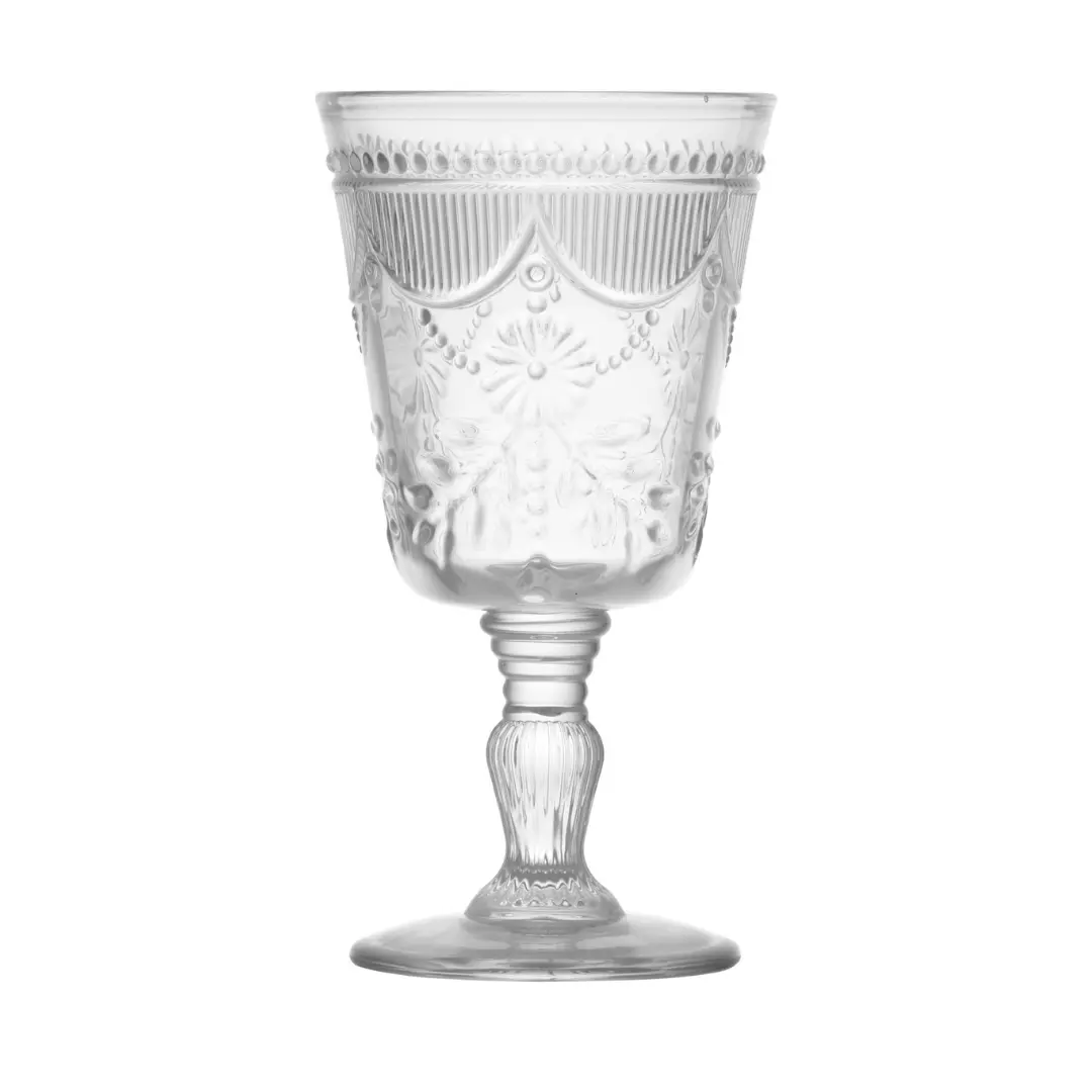 Debutante Clear Water Glasses