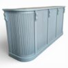 Fluted Front Bar Counter – Premier Party Rentals