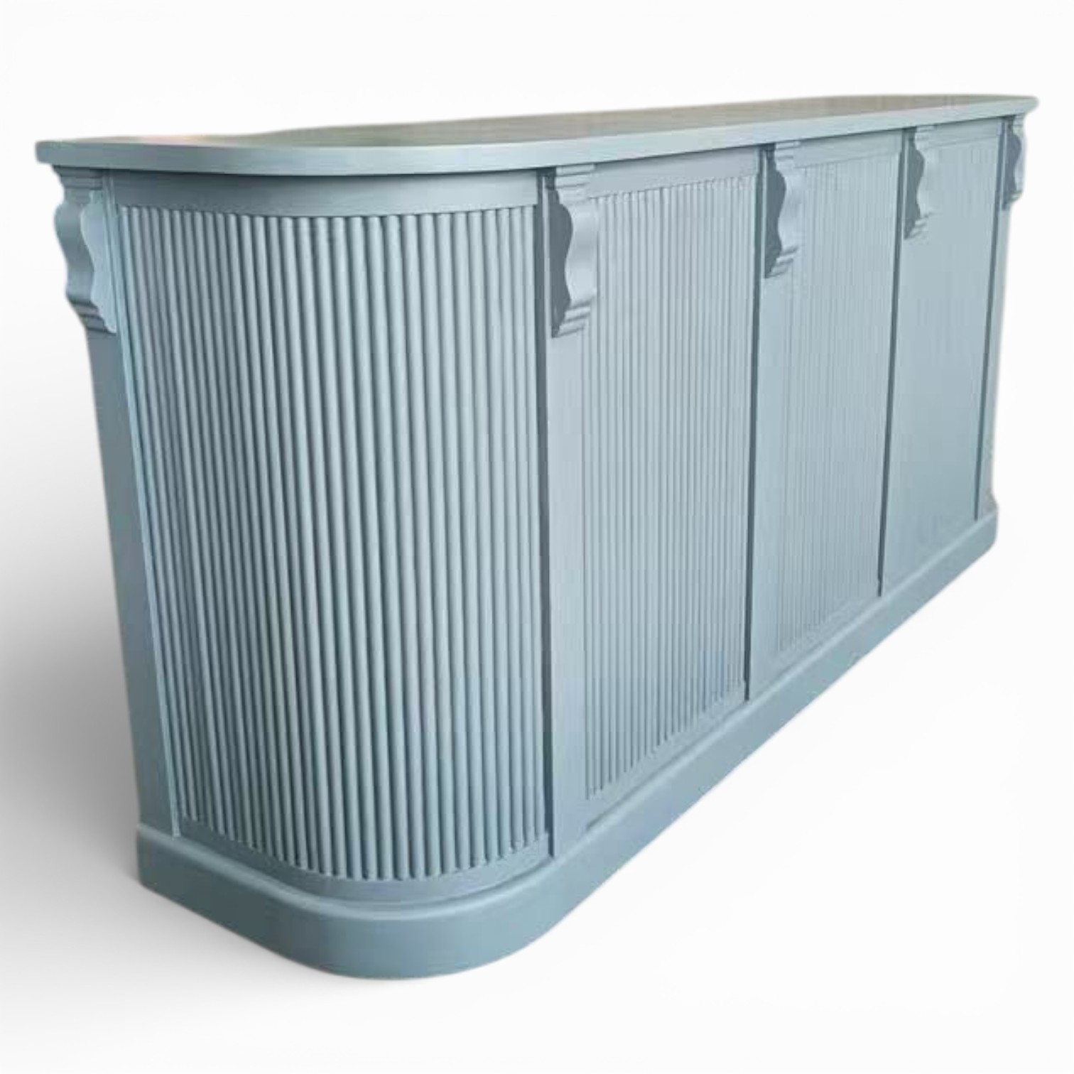 Fluted Front Bar Counter – Premier Party Rentals