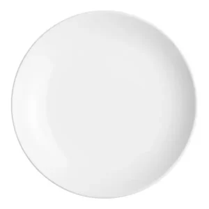 Minimalist Round Table Plates