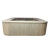 Travertine Curve Bar Travertine Curve Bar
