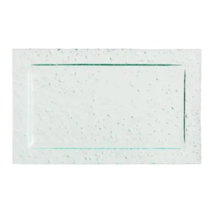 Aura Glass Textured Platters
