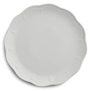 Avalon White Charger 12in