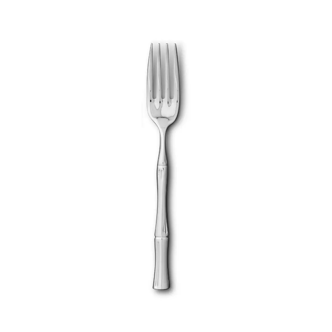 Bamboo Mirror Stainless Flatware Dinner Forks
