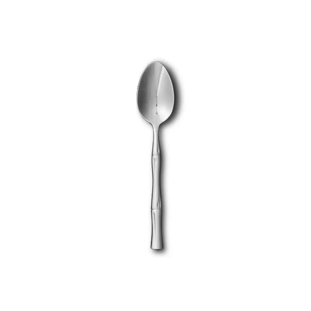 Bamboo Mirror Stainless Flatware Teaspoons