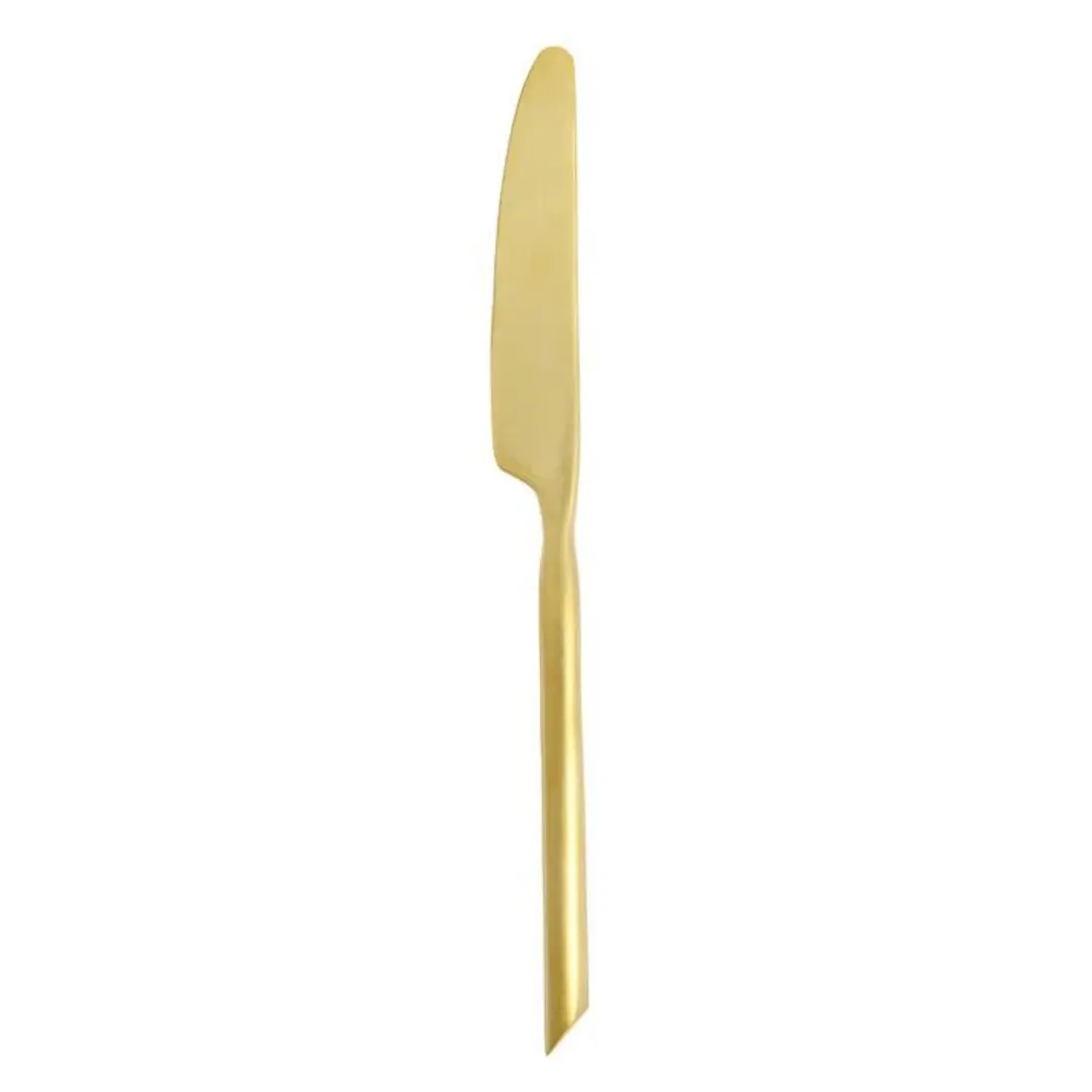 Capri Brushed Gold SH Table Knife