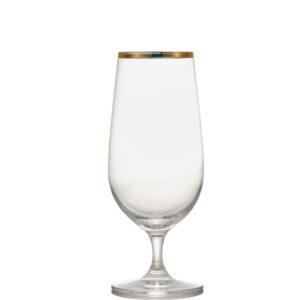 Classic Gold Banded A/P Goblets