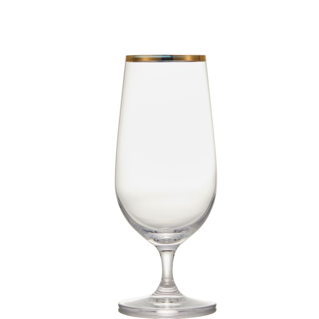 Classic Gold Banded A/P Goblets