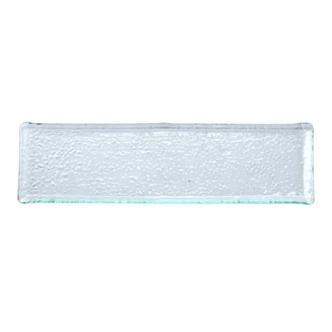 Clear Texture Platter