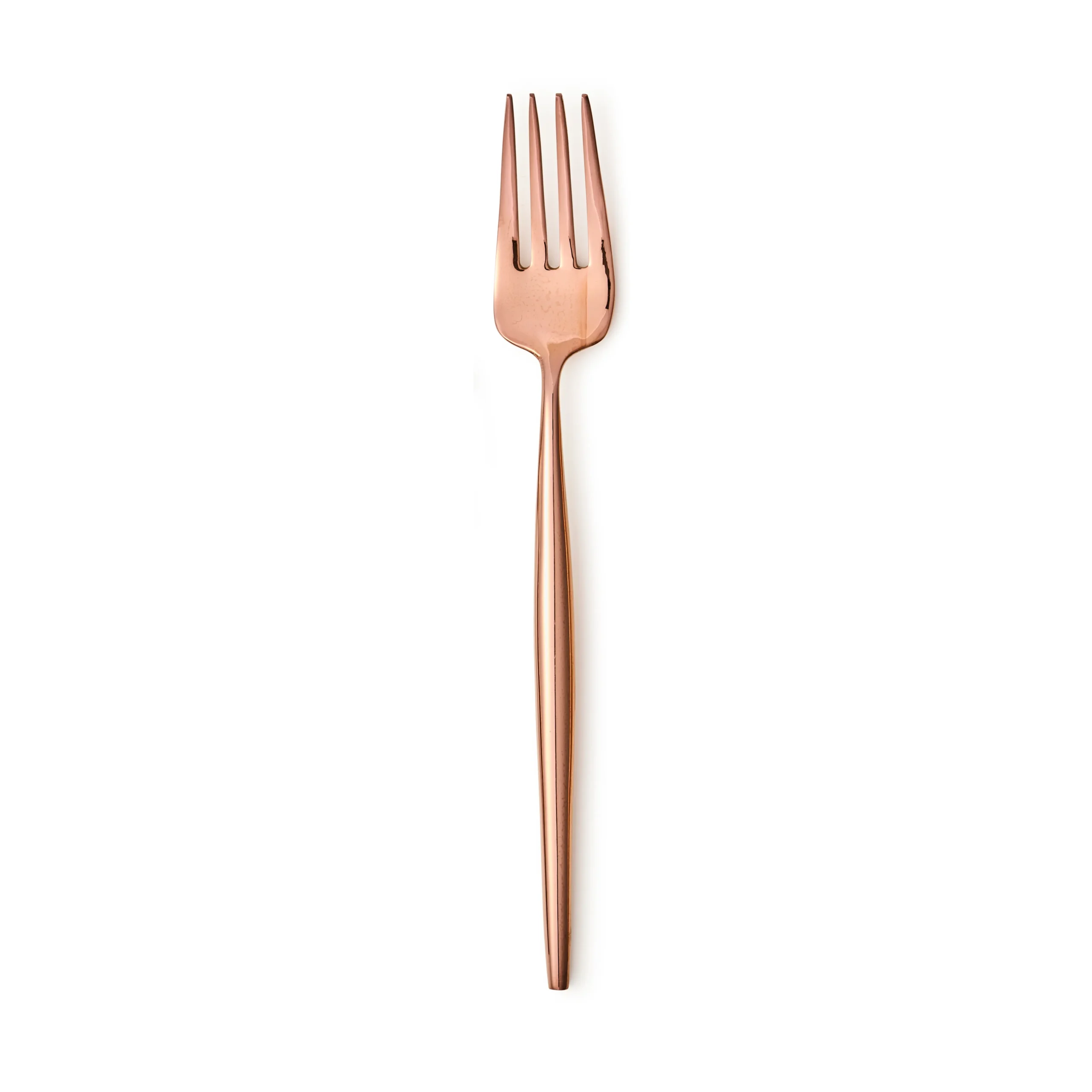 Copper Stainless Steel Flatware Salad Forks