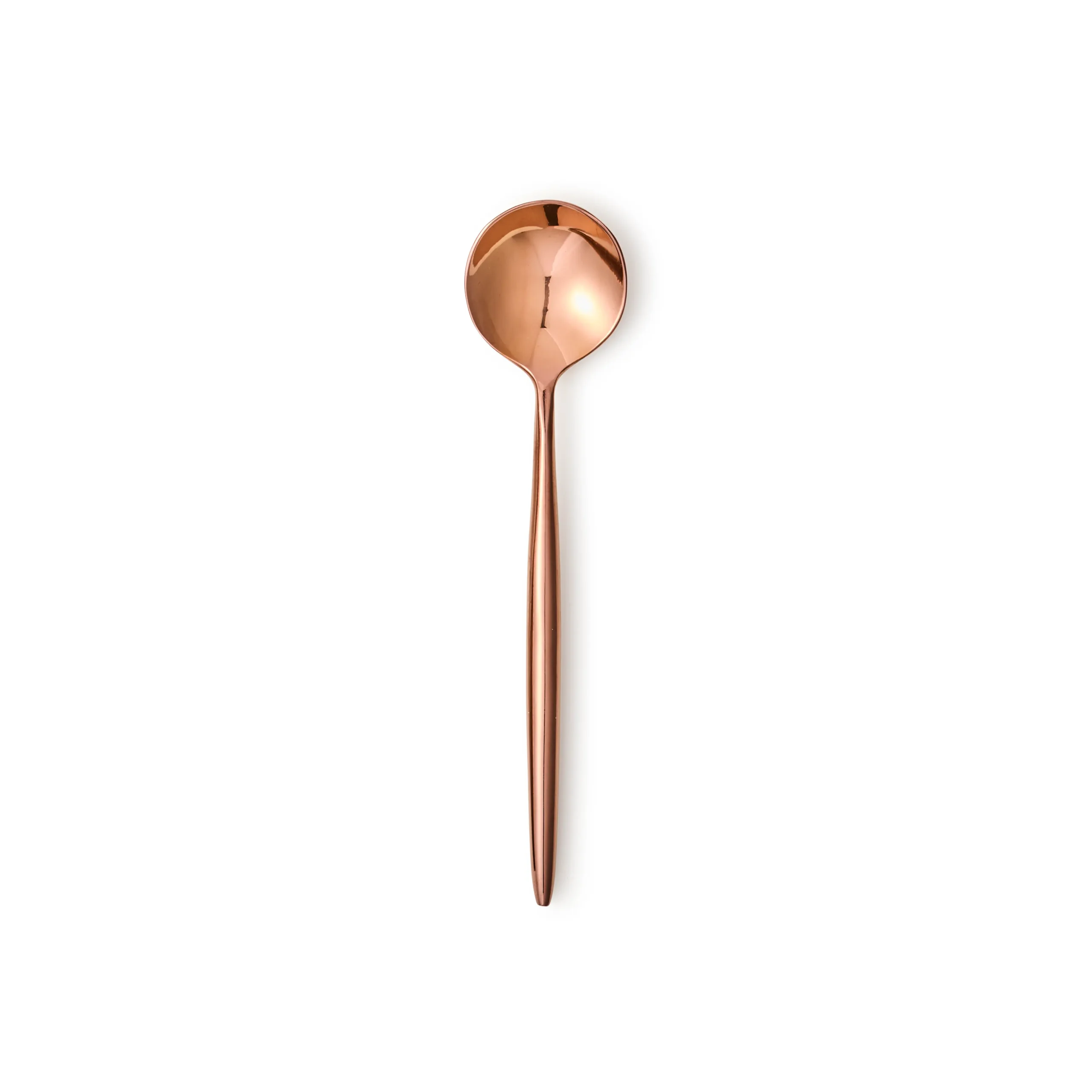 Copper Stainless Steel Flatware Teaspoons