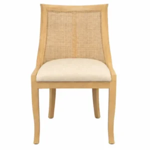 Driftwood Woven Back Chairs