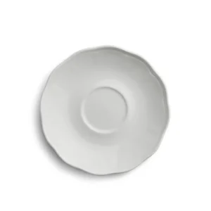 Eleanor White Saucers