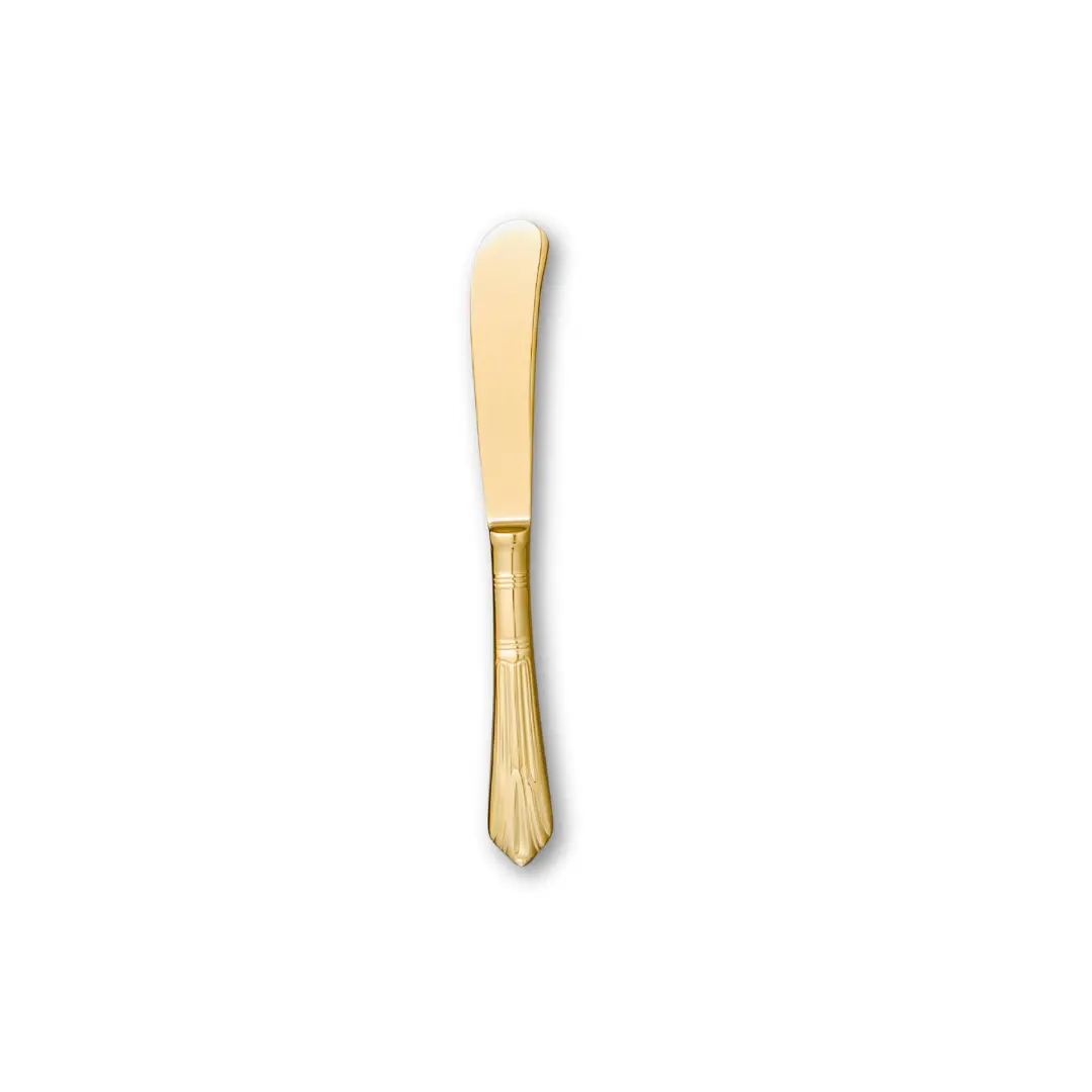 Empire Mirror Gold Flatware Butter Knives