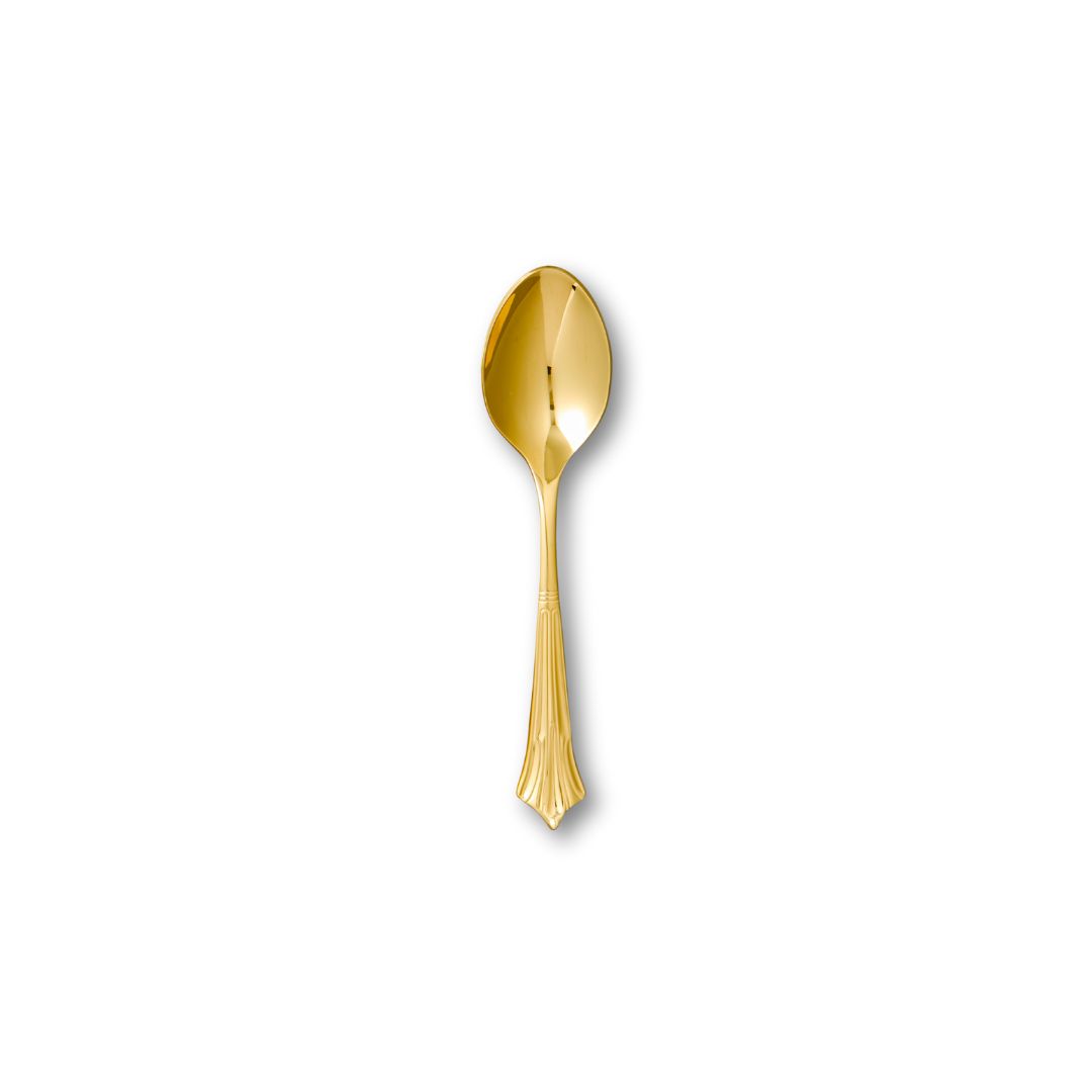 Empire Mirror Gold Flatware Teaspoons